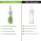 Mamaearth Tea Tree Anti Dandruff Shampoo For Dandruff Free Hair | Grocsy
