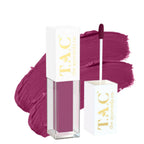 TAC - The Ayurveda Co. Liquid Matte Velvet Mauve Lipstick | Grocsy
