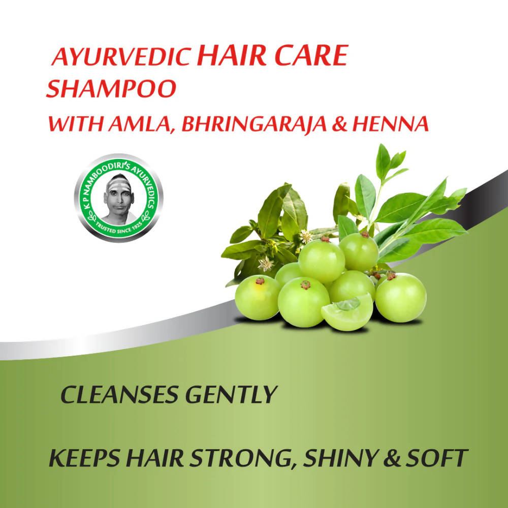 Kp Namboodiri's Ayurvedic Hair Care Shampoo | Grocsy