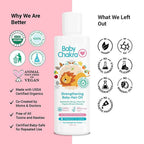 BabyChakra Strengthening Baby Hair Oil | Grocsy