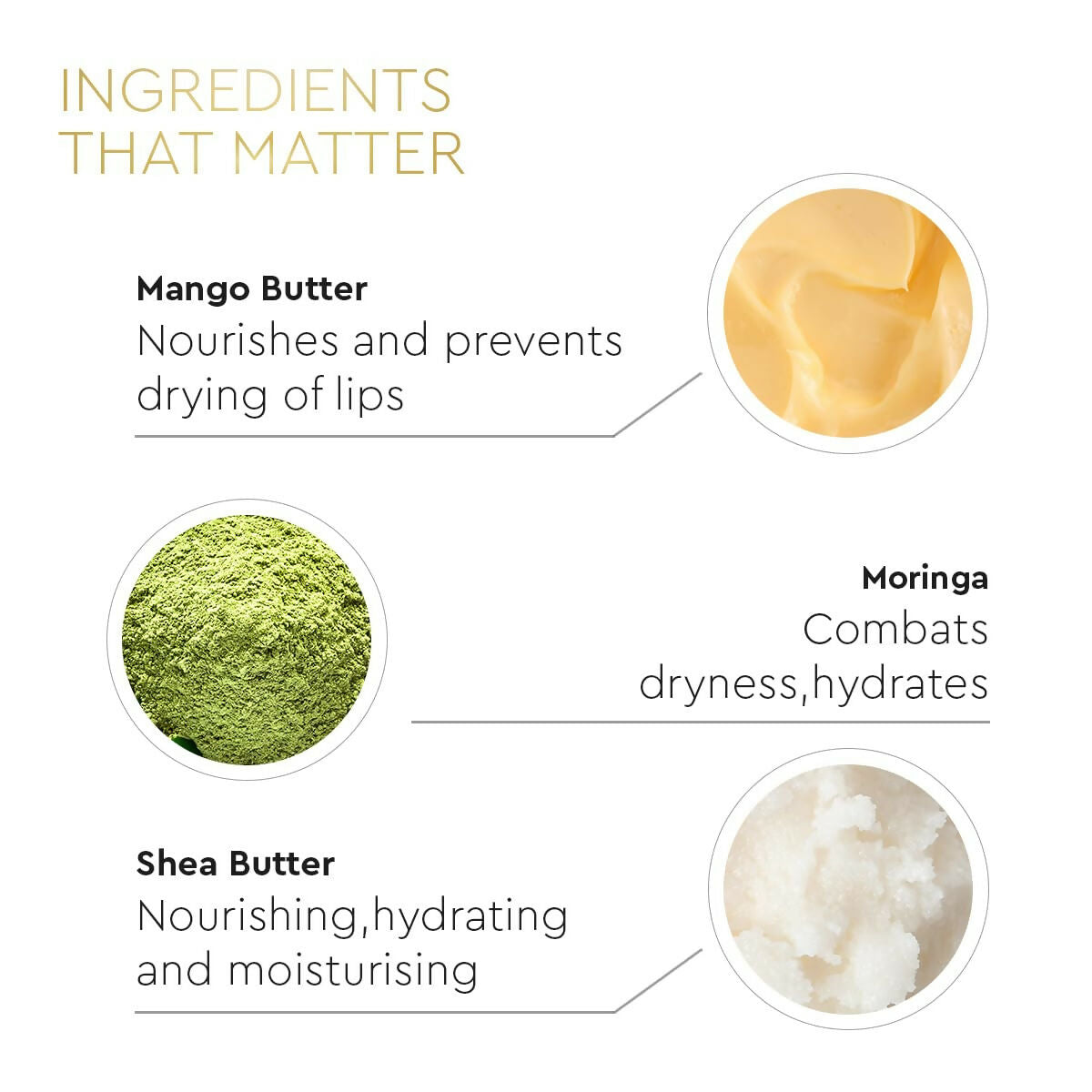 VLCC Clinic Deep Nourishing Lip Balm Mango & Moringa | Grocsy
