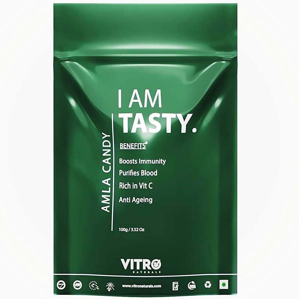 Vitro Naturals I Am Tasty Amla Candy | Grocsy