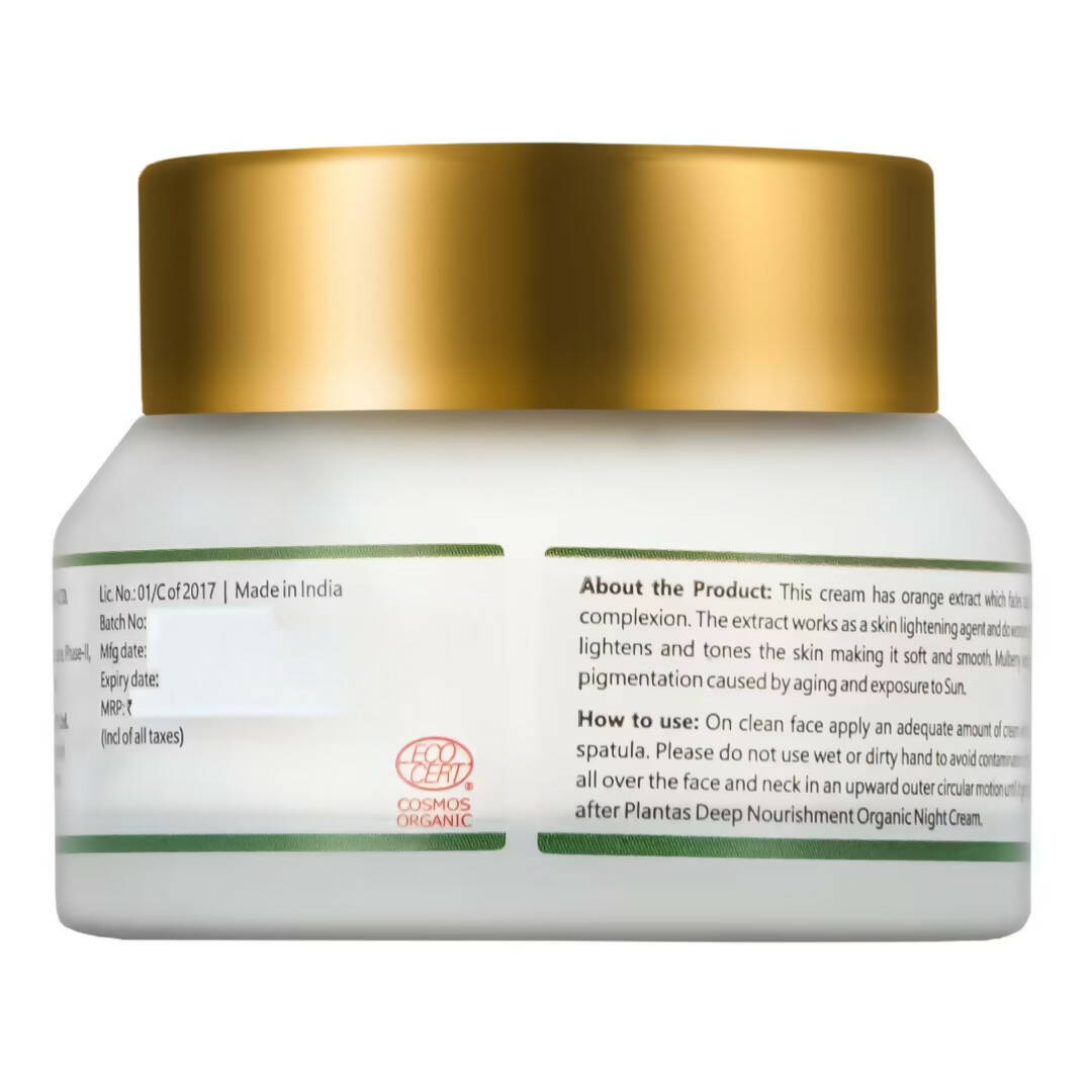 Plantas Tan Defence Organic Face Cream | Grocsy