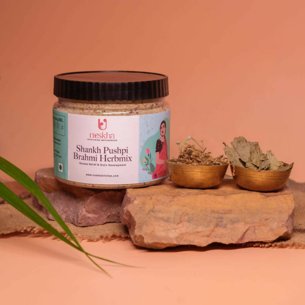 Nuskha ShankhPushpi Brahmi Herbmix | Grocsy