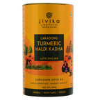 Jivika Naturals Lakadong Turmeric Haldi Kadha Latte Spice Mix | Grocsy