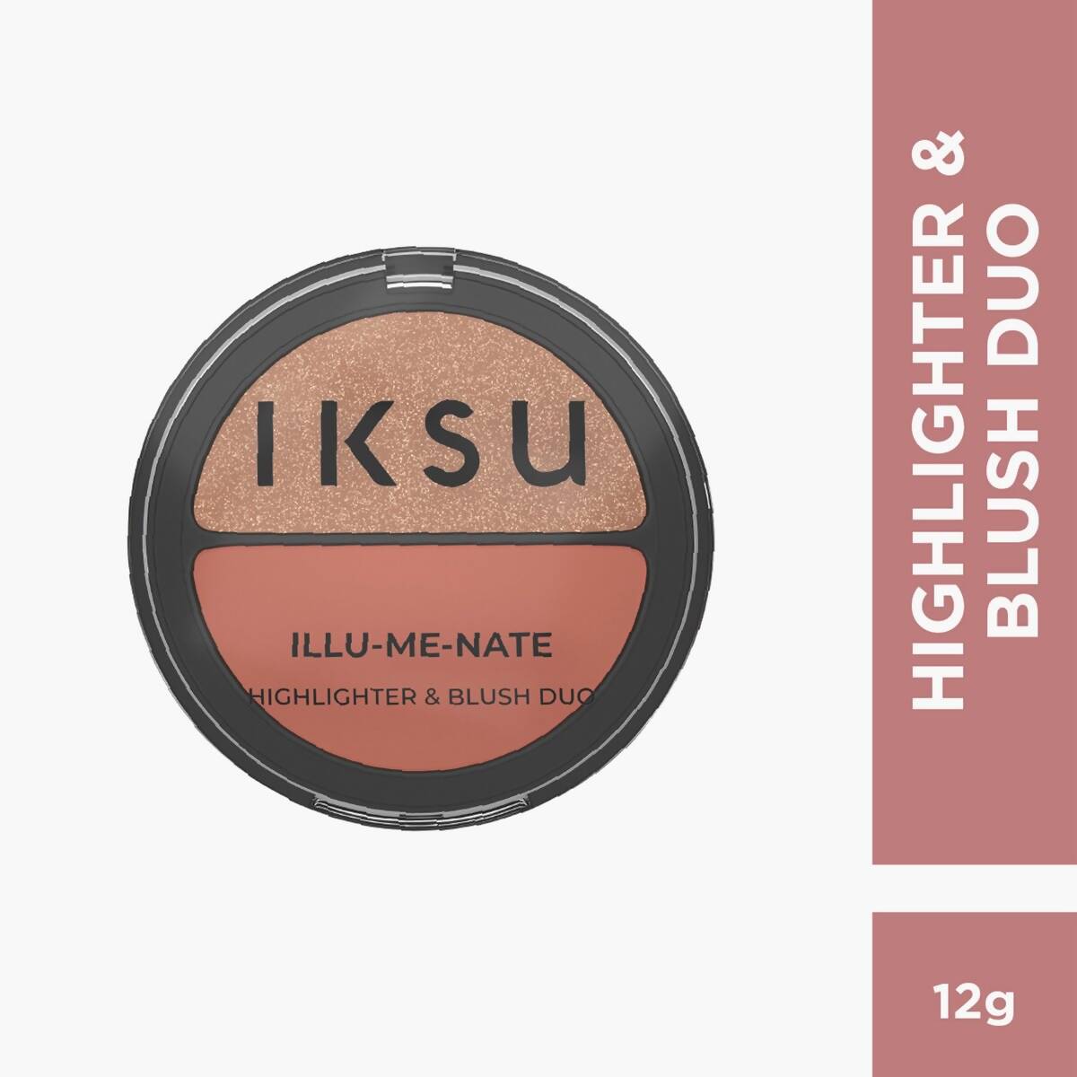IKSU Illu-Me-Nate Highlighter & Blush Duo | Grocsy