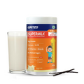 Gritzo SuperMilk Growth+ (Formerly Height+) (7-12y Boys), 10g Protein Powder-Creamy Vanilla | Grocsy