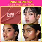 NY Bae Dewy Creme Blush – Rustic Red 03 | Grocsy