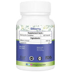 Vitagreen Bilberry Capsules | Grocsy
