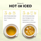Auric Desi Kahwa Green Tea | 8 Real Ayurvedic Herbs & Rock Salt | Immunity Booster | Improves Digestion | Grocsy