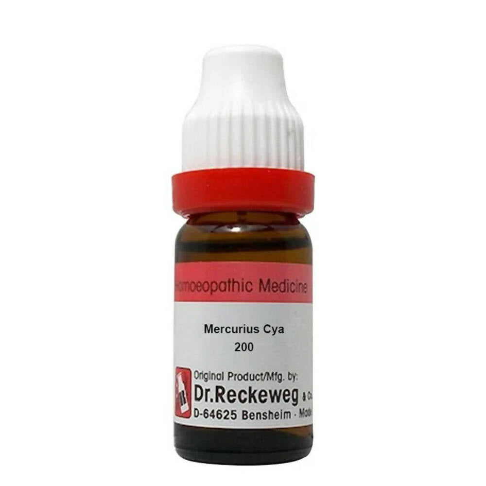 Dr. Reckeweg Mercurius Cya Dilution | Grocsy