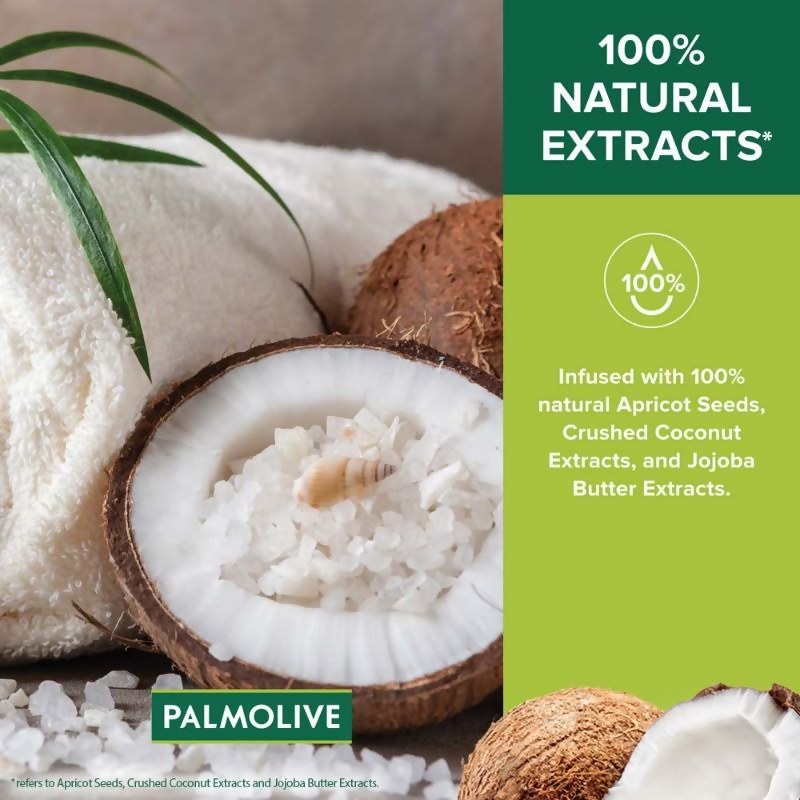 Palmolive Coconut & Jojoba Butter Coconut Joy, Exfoliating & Moisturizing Body Wash | Grocsy