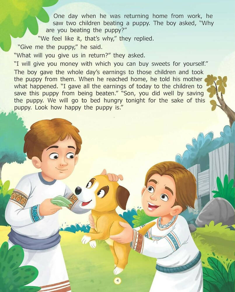 Dreamland A Little Unique Box and Other stories - Around the World Stories for Children Age 4 - 7 Years | Grocsy