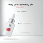 The Body Temple Retinol 0.6% Anti Ageing Night Face Serum | Grocsy