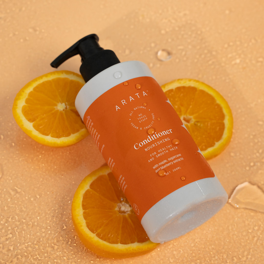 Arata Paraben & Silicon Free Hair Conditioner | Grocsy