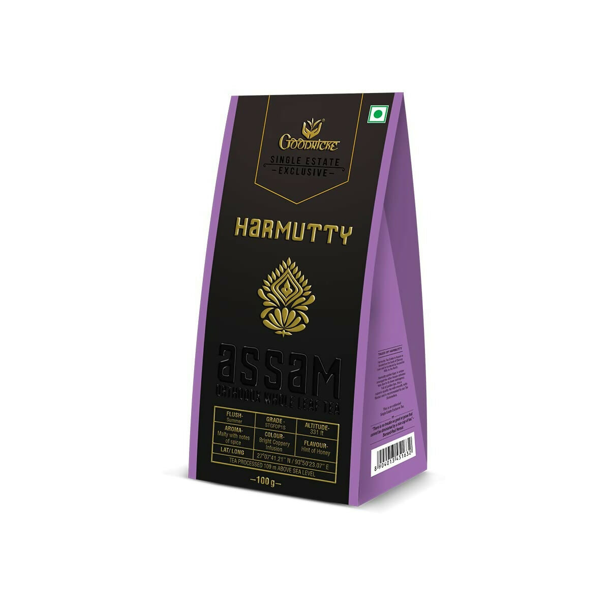 Goodricke Harmutty Single Estate Assam Orthodox Whole Leaf Tea | Grocsy