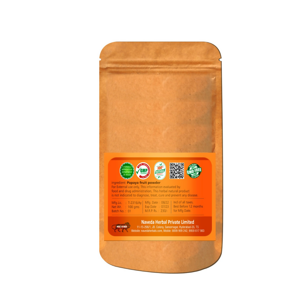 Naveda Herbal Papaya Fruit Powder | Grocsy
