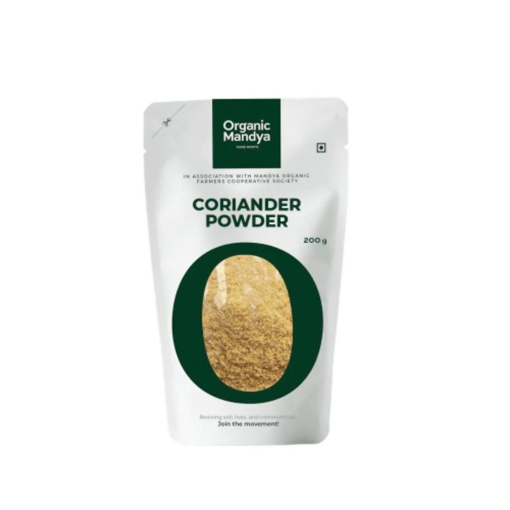Organic Mandya Coriander Powder | Grocsy