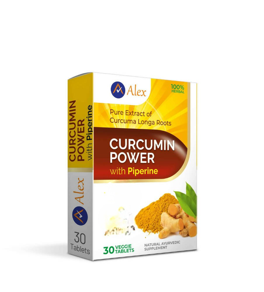 Alex Curcumin Power Tablets | Grocsy