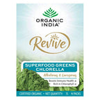 Organic India Revive Superfood Greens Chlorella | Grocsy
