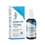 Bake 0.3% Retinol Beginner Friendly Face Serum With 2% Multi Peptide & Vitamin E | Grocsy