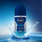 Nivea Men Fresh Active Deo Roll On 48 H Freshness | Grocsy