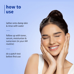 Plum Blueberry & Salicylic Acid 1% Clearly Gentle Gel Face Wash | Grocsy