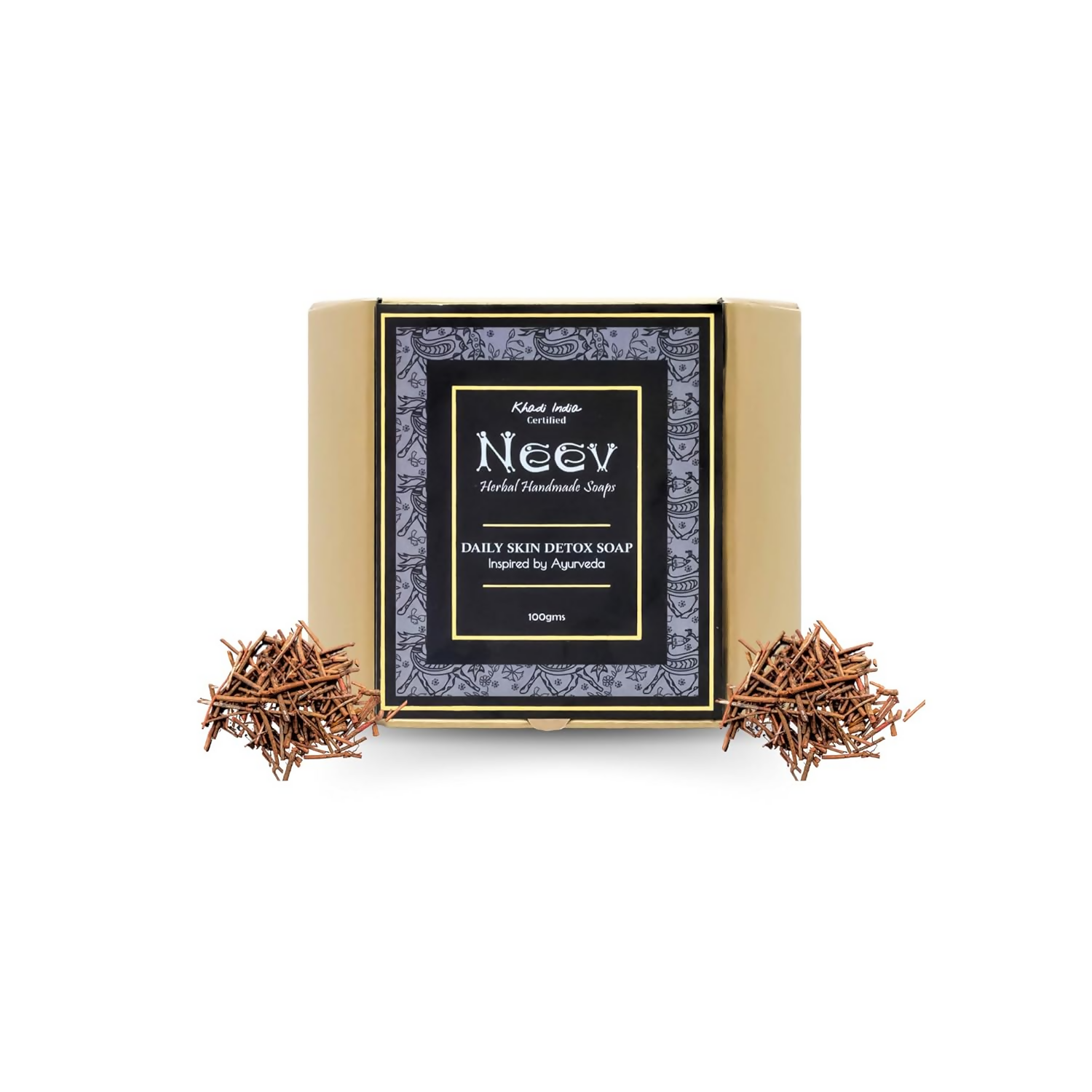 Neev Herbal Handmade Soaps Daily Skin Detox | Grocsy