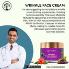 Ivory Natural Wrinkle Face Cream For More Radiant And Youthful Look | Grocsy