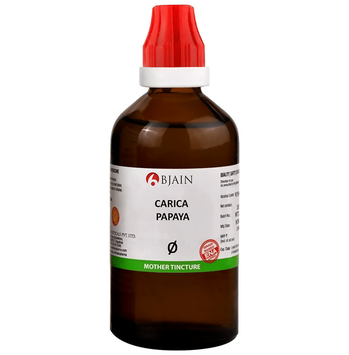 Bjain Homeopathy Carica Papaya Mother Tincture Q | Grocsy