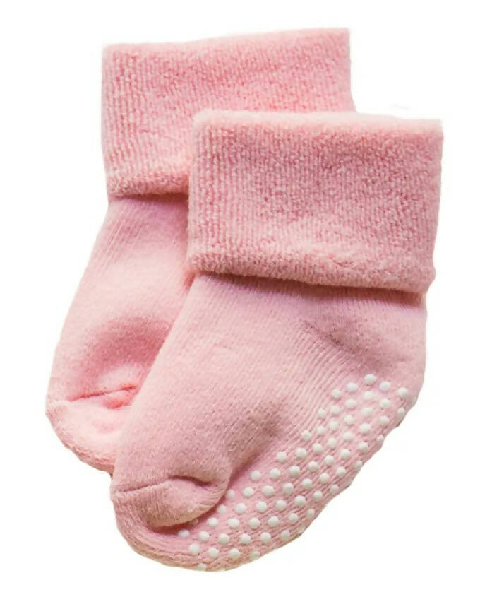 AHC Baby Socks Cotton Breathable Anti Skid Thick Warm Kids Socks | Grocsy