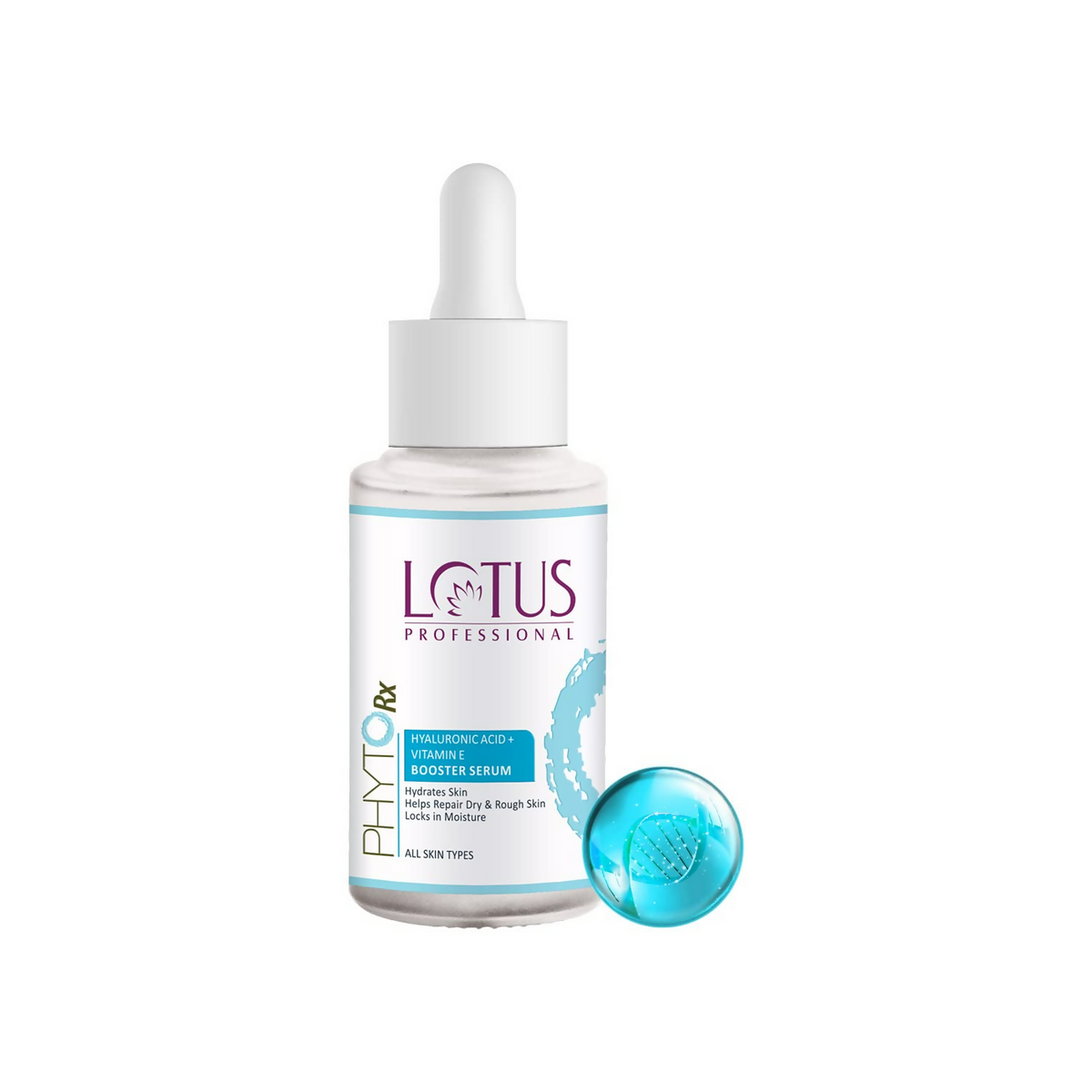 Lotus Professional Phyto Rx Hyaluronic Acid + Vitamin E Booster Serum | Grocsy