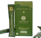 Chiran Instant Matcha Latte Premix Sachets | Grocsy