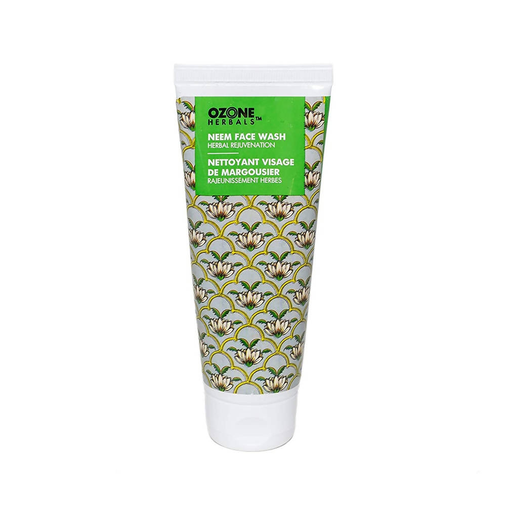 Ozone Herbals Neem Face Wash | Grocsy
