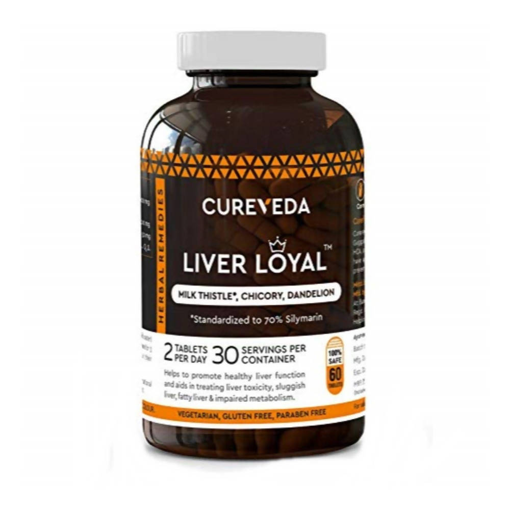 Cureveda Liver Loyal Tablets | Grocsy
