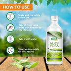 Swadeshi Aloe Vera Juice with Fibre | Grocsy
