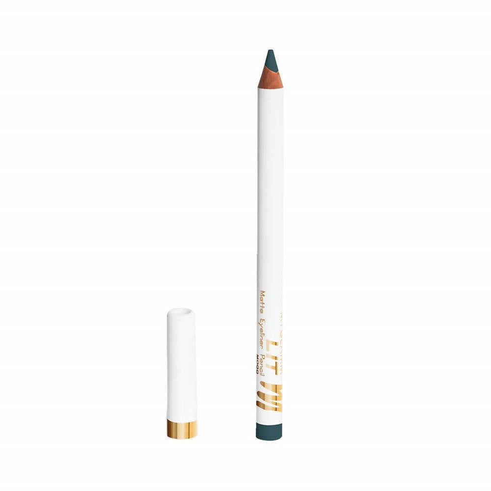 MYGLAMM LIT Matte Eyeliner Pencil - Yass (1.14 Gm) | Grocsy