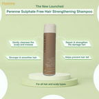 Perenne Sulphate Free Hair Strengthening Shampoo | Grocsy