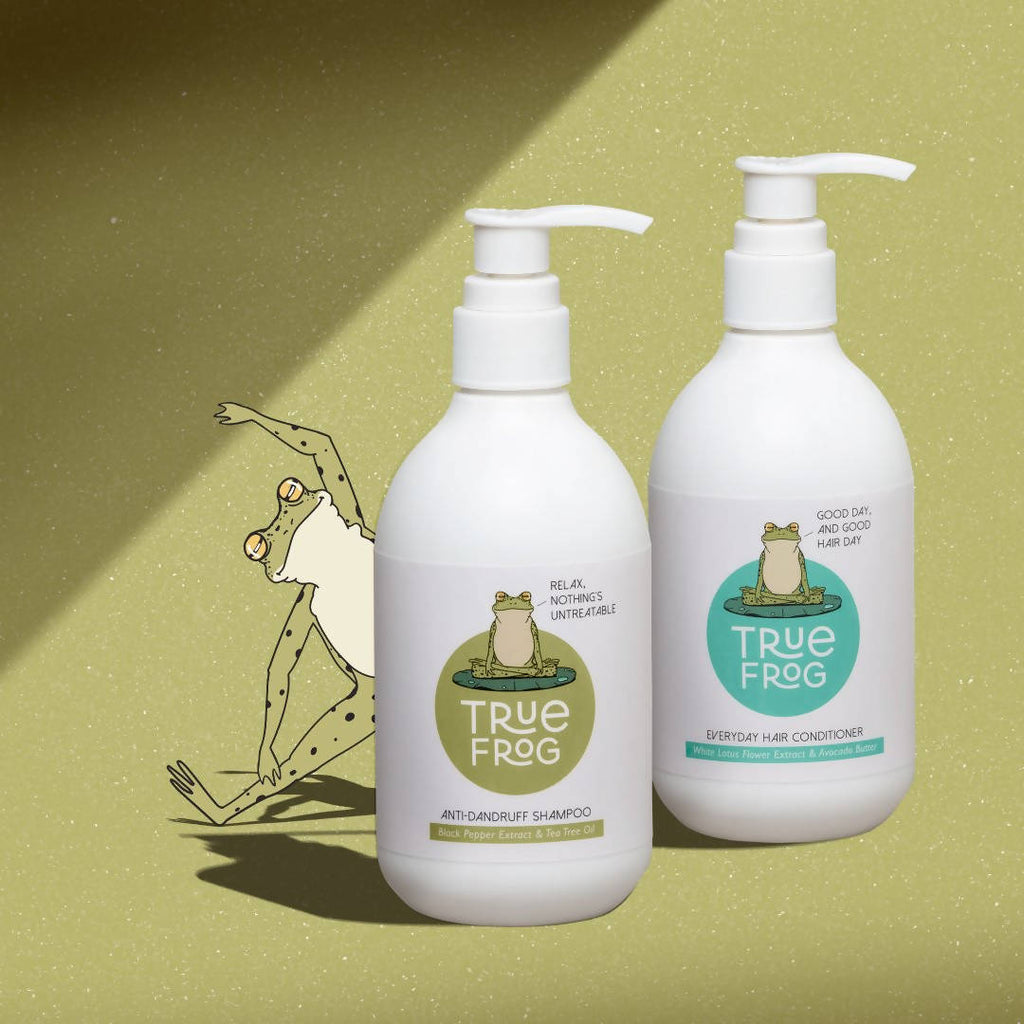 True Frog Dandruff Care Bundle | Grocsy