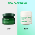 Innisfree The Green Tea Seed Cream With Hyaluronic Acid | Grocsy