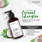 Nuskhe By Paras Ayurvedic Coconut Shampoo | Grocsy