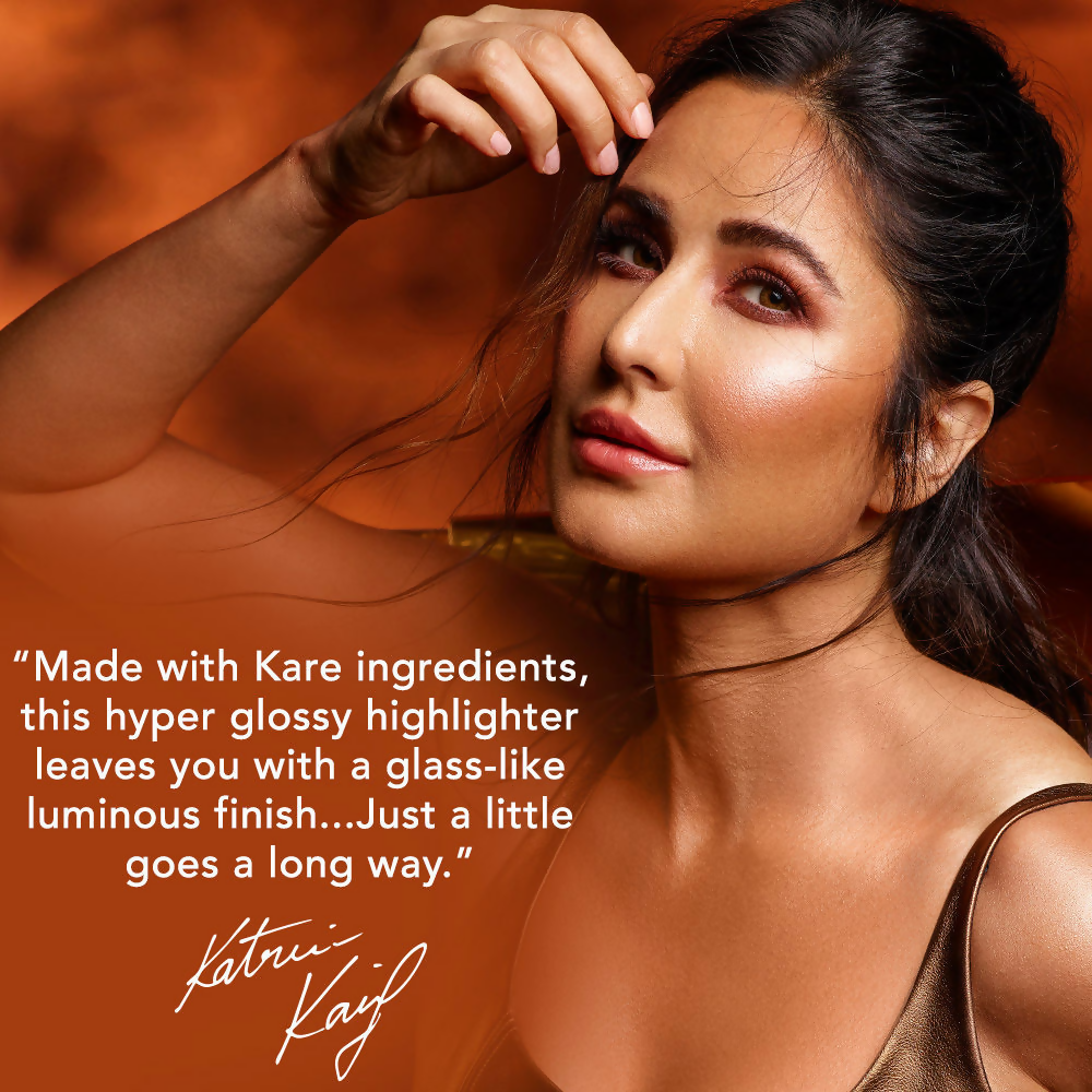 Kay Beauty By Katrina Kaif Hyper Gloss Liquid Luminizing Highlighter - Sparkling | Grocsy
