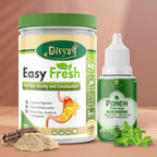 Divya Shree Easy Fresh Powder and Punch Tulsi Drop Combo | Grocsy