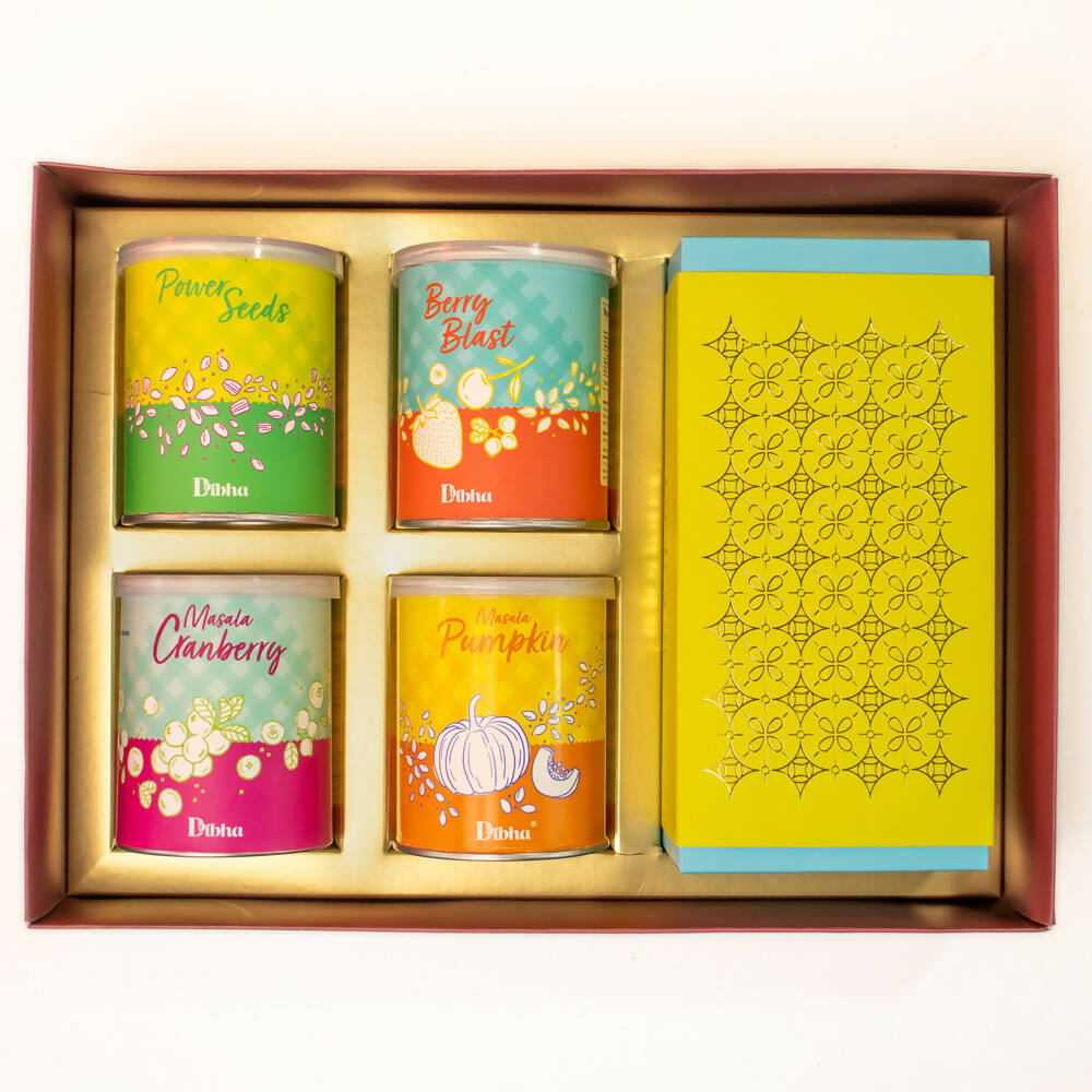 Dibha Women's Day Premium Refreshing Gift Hamper Box | Grocsy