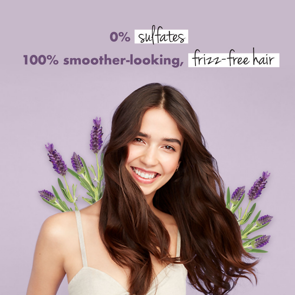 Love Beauty And Planet Argan Oil And Lavender Sulphate Free Shampoo For Dry & Frizzy Hair | Grocsy