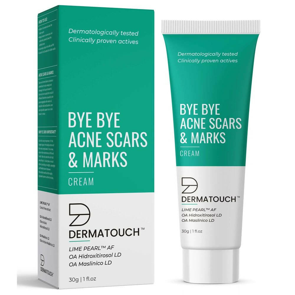 Dermatouch Bye Bye Acne Scars & Marks Cream | Grocsy