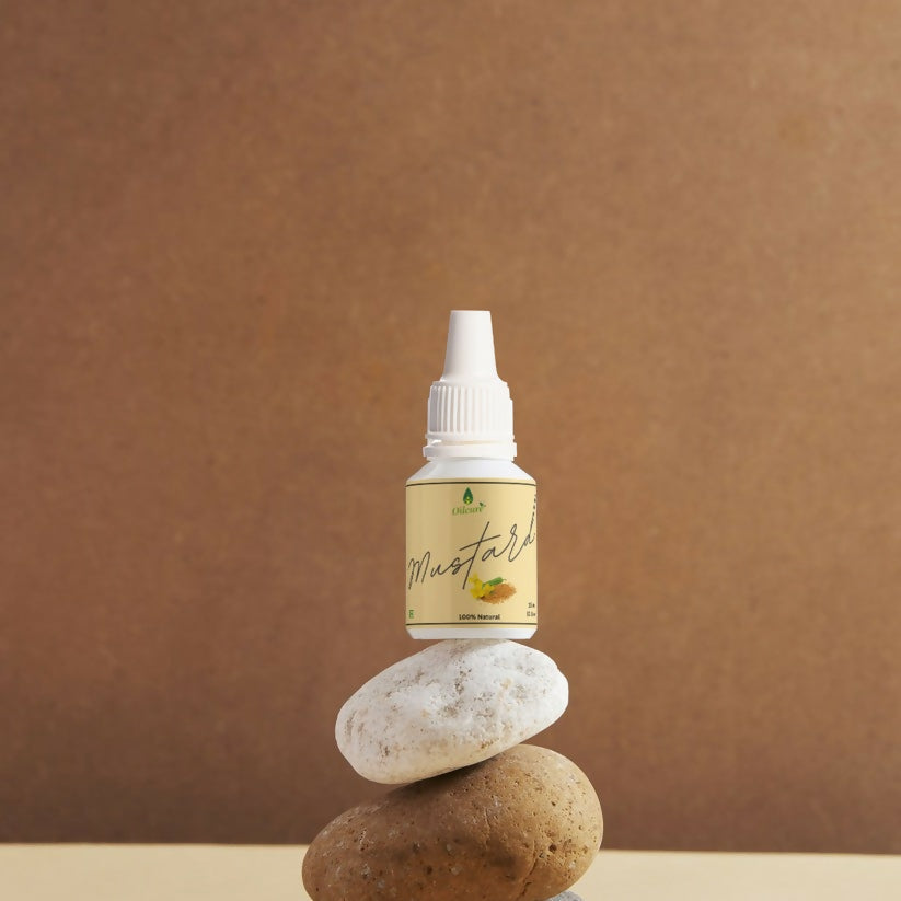 Oilcure Mustard Nabhi Oil | Grocsy
