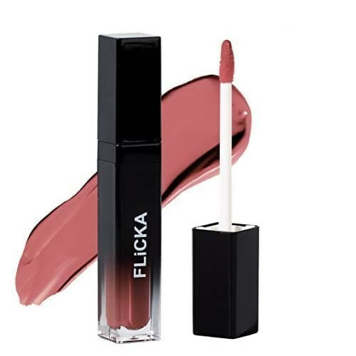 FLiCKA Set and Attack Liquid Matte Lipstick 22 Ops Wops - Nude | Grocsy