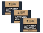 Beardo Activated Charcoal Brick Soap | Grocsy