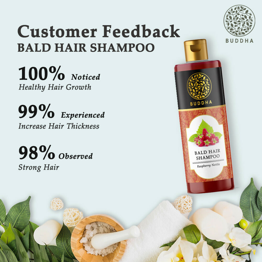 Buddha Natural Bald Hair Shampoo | Grocsy